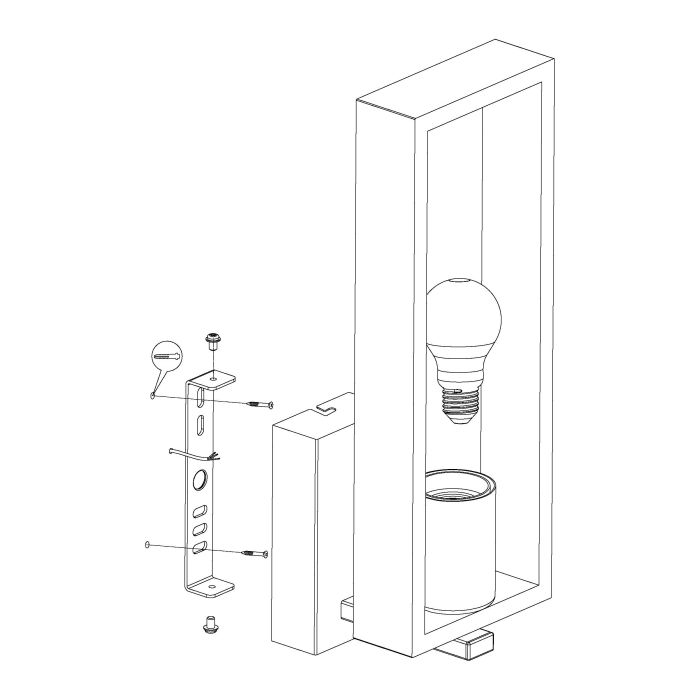 LITTLETON Wall Light - #49698