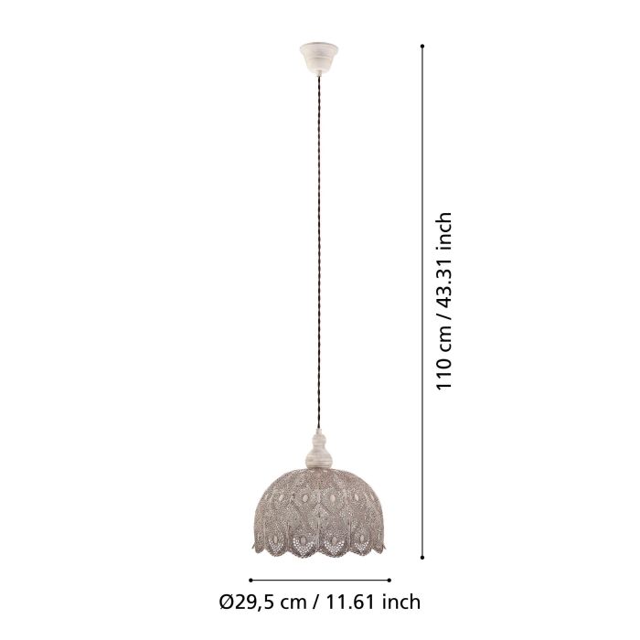 TALBOT 2 Pendant Light - #49717