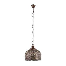 JADIDA Stl Pendant Lt Antique Copper E27 #49764
