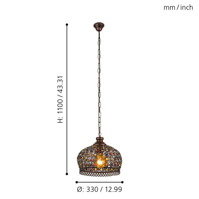 JADIDA Pendant Light - #49764