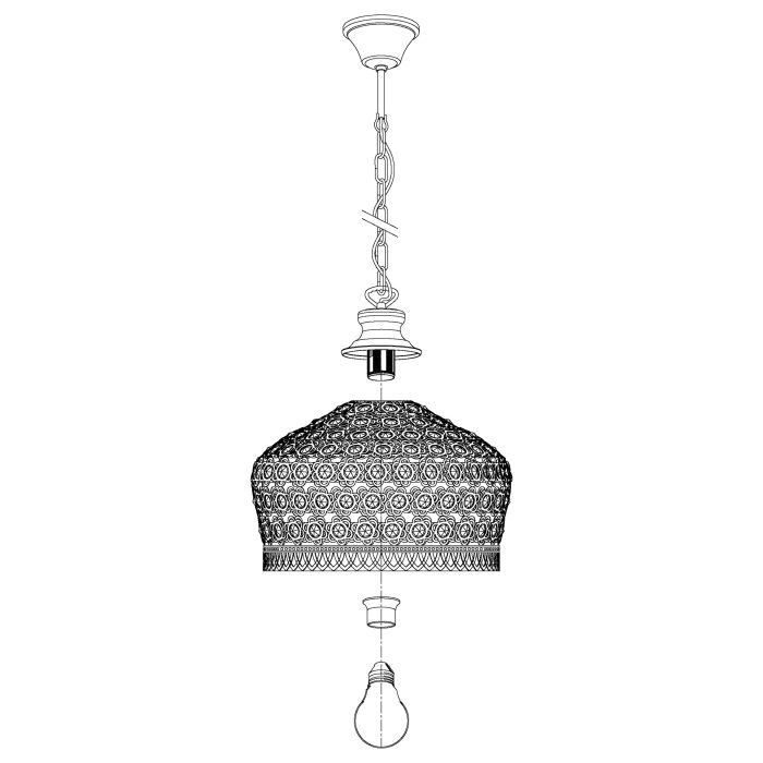 JADIDA Pendant Light - #49764