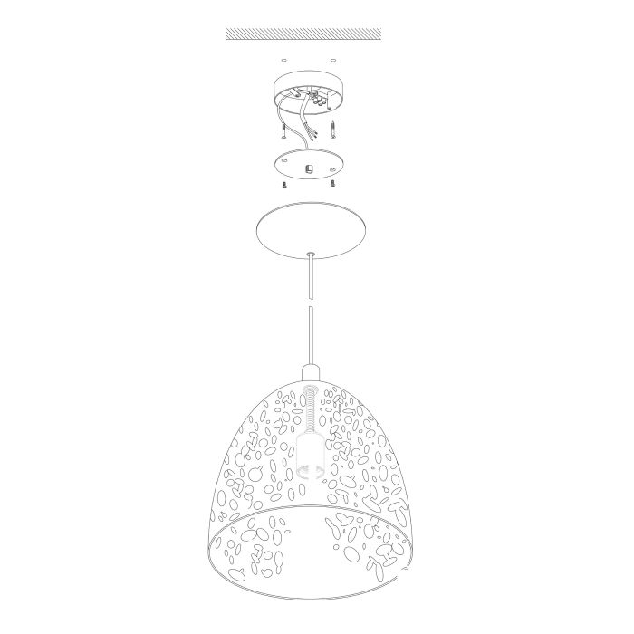SAFI Pendant Light - #49814