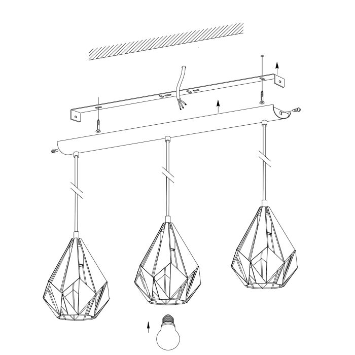 CARLTON 1 Pendant Light - #49991