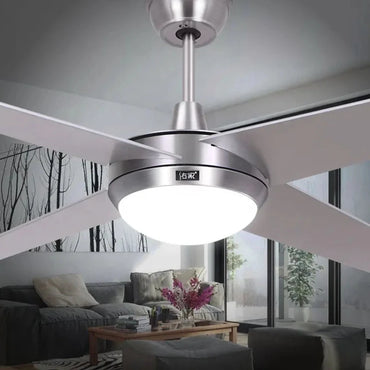 Matt Silver Ceiling Fan - #F090MS