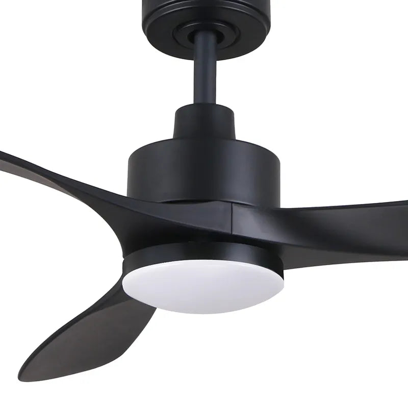 Matt Black Ceiling Fan - #F668BK