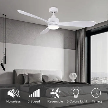 Matt White Ceiling Fan - #F668WH