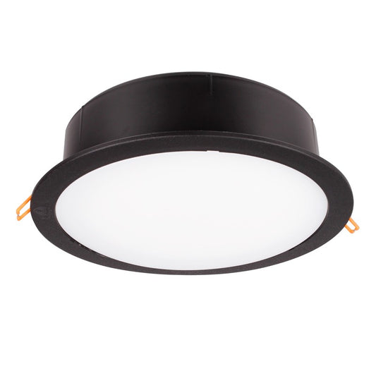 TERESA 260 Rnd Recessed DL Black E27 260mm #5L0.000B