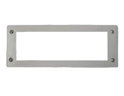 LETI 300 Rect. Recessed Brick Lt Grey CW GX53 #5C1.000G