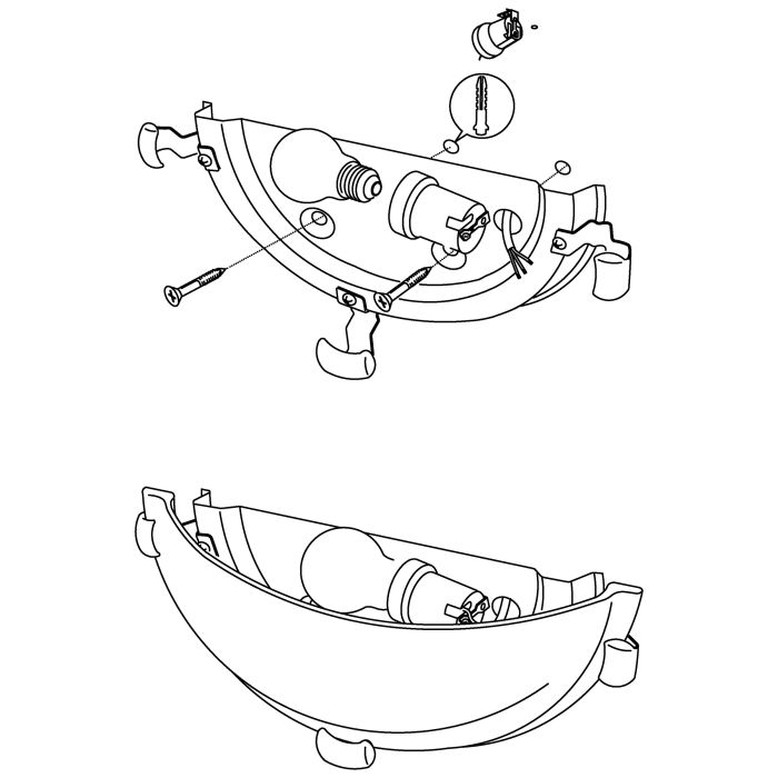 SALOME Wall Light - #7188
