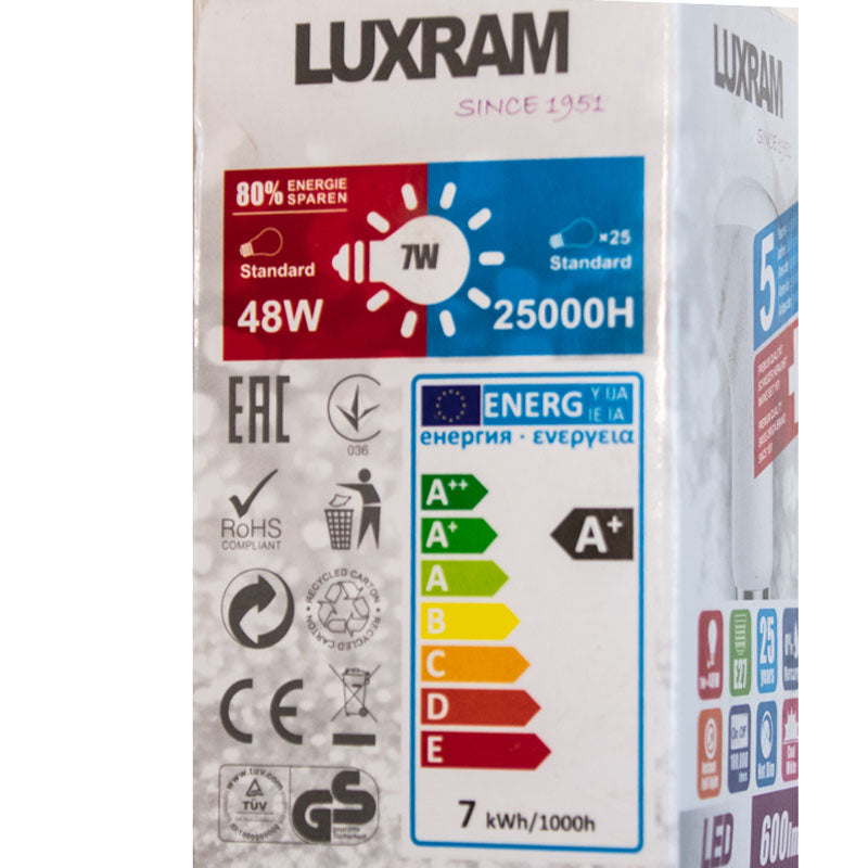 CLASSIC LED GLS Lightbulb - #763141062