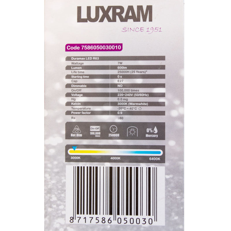 DURAMAXLED R63 Lightbulb - #758605003
