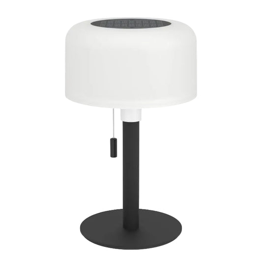 MONTAPALMA OD Solar Table Lamp Blk, White IP54 #75887