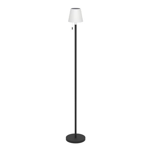 MONTAPALMA OD Solar Floor Lamp Blk, White IP54 #75891