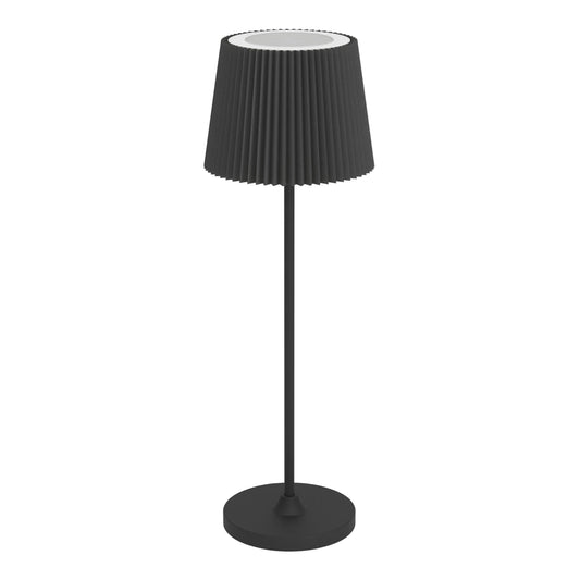 LEONERO Touch Table Lamp w USD Black IP20 75935