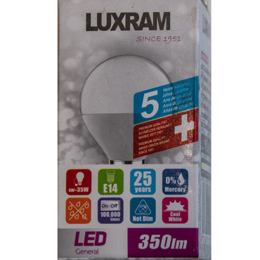 DURAMAX LED Ball Lightbulb - #762311122