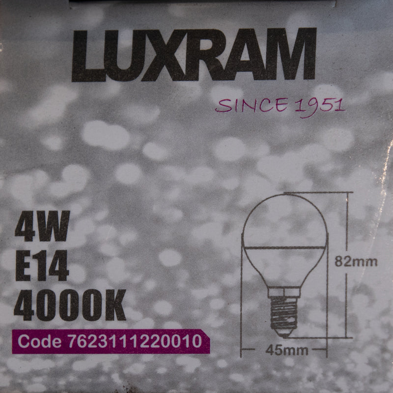 DURAMAX LED Ball Lightbulb - #762311122