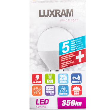 DURAMAX LED Ball Lightbulb - #762311123