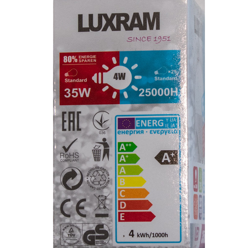 DURAMAX LED Ball Lightbulb - #762311123