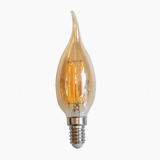 4W CLASSIC Vintage LED Candle Tip Lightbulb - #763423233