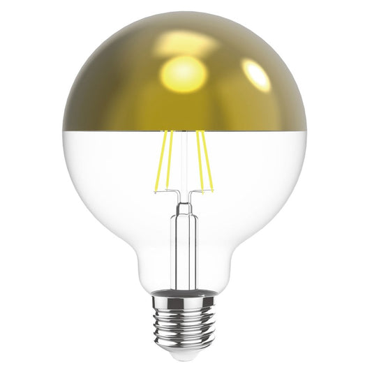 8W CLASSIC Deco WW Gold Globe - #763757243