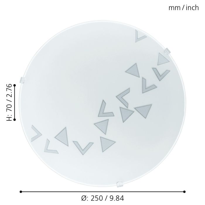 MARS Wall/Ceiling Light - #80263