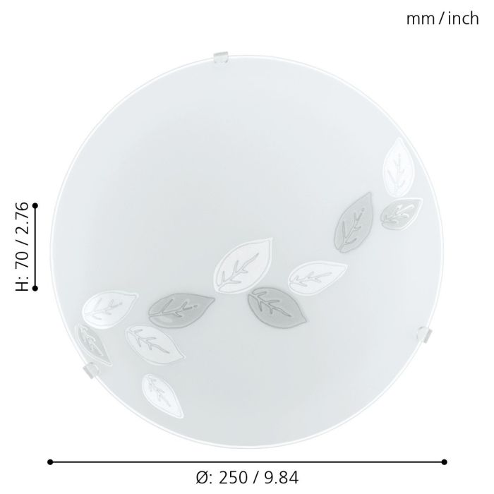 MARS Wall/Ceiling Light - #80264