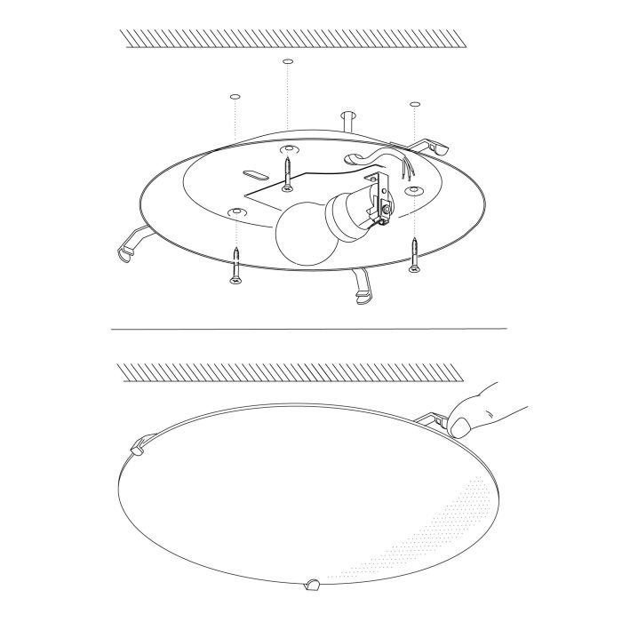 MARS Wall/Ceiling Light - #80265