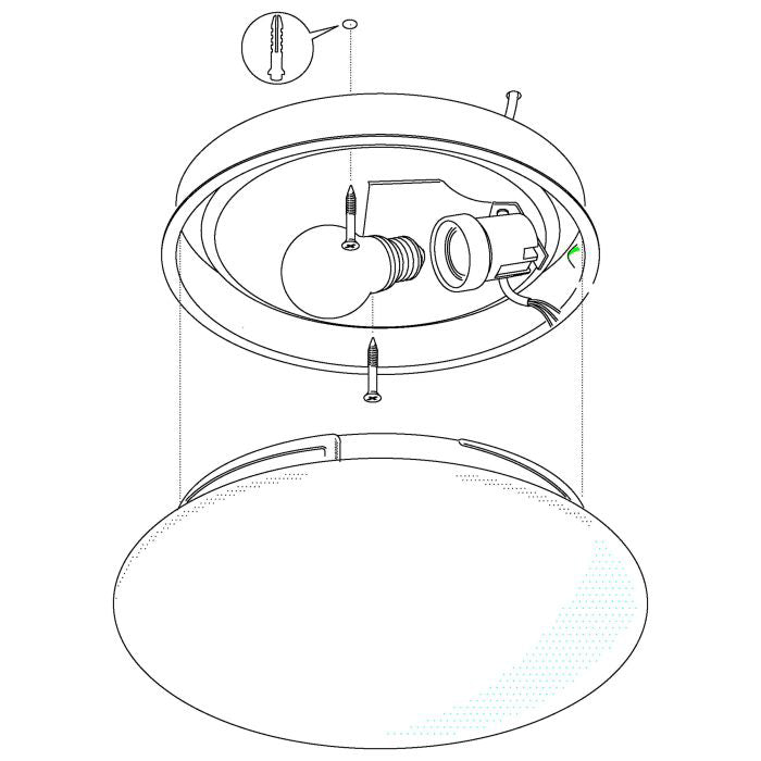 ELLA Wall/Ceiling Light - #81635