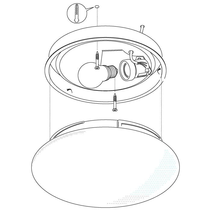 ELLA Wall/Ceiling Light - #81636