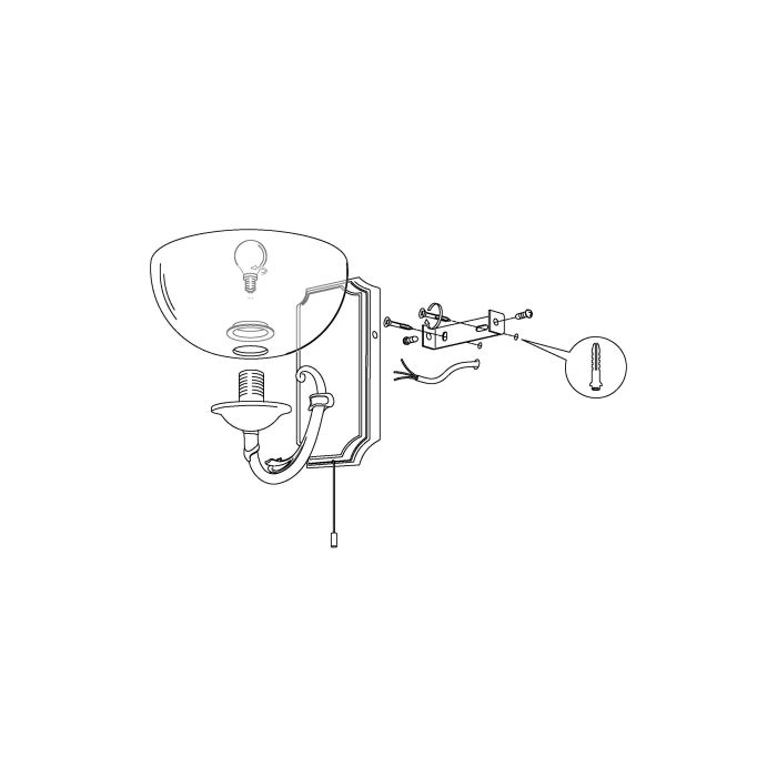 SAVOY Wall Light - #82751