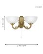 SAVOY Wall Light - #82752