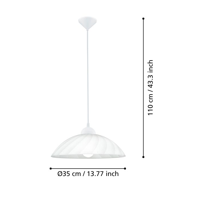 VETRO Pendant Light - #82785