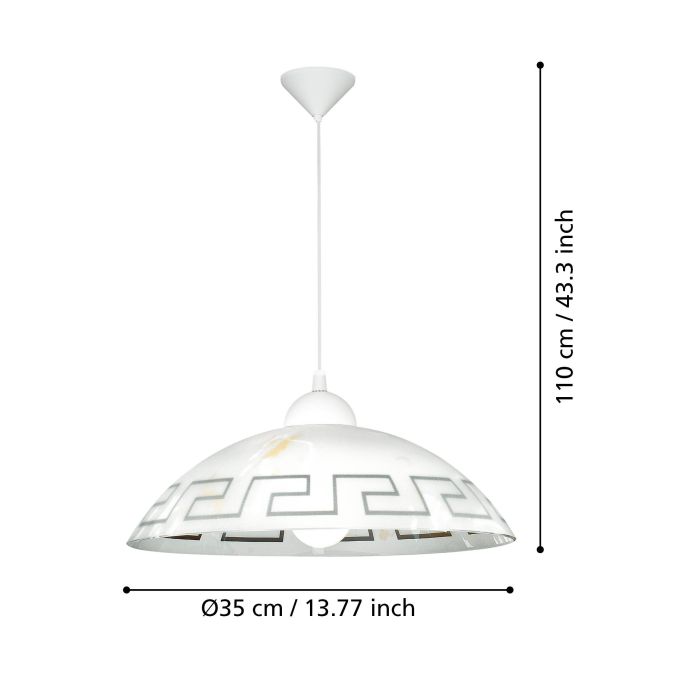 VETRO Pendant Light - #82786