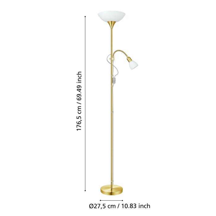 UP 2 Floor Light - #82842