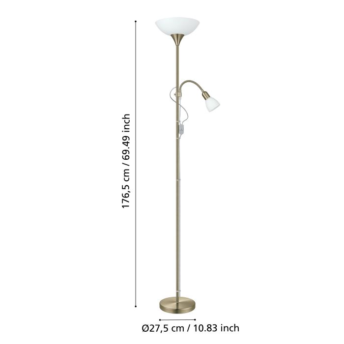 UP 2 Floor Light - #82844