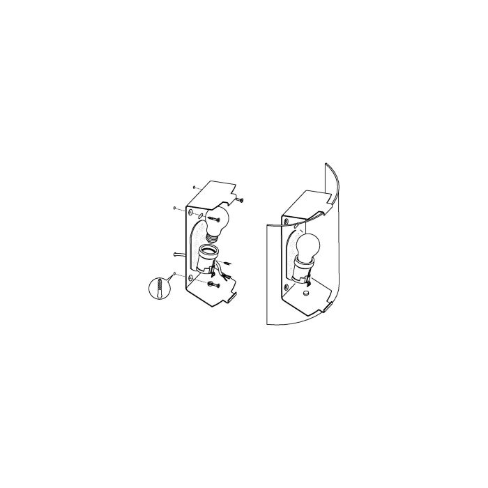 GRAFIK Wall/Ceiling Light - #84028