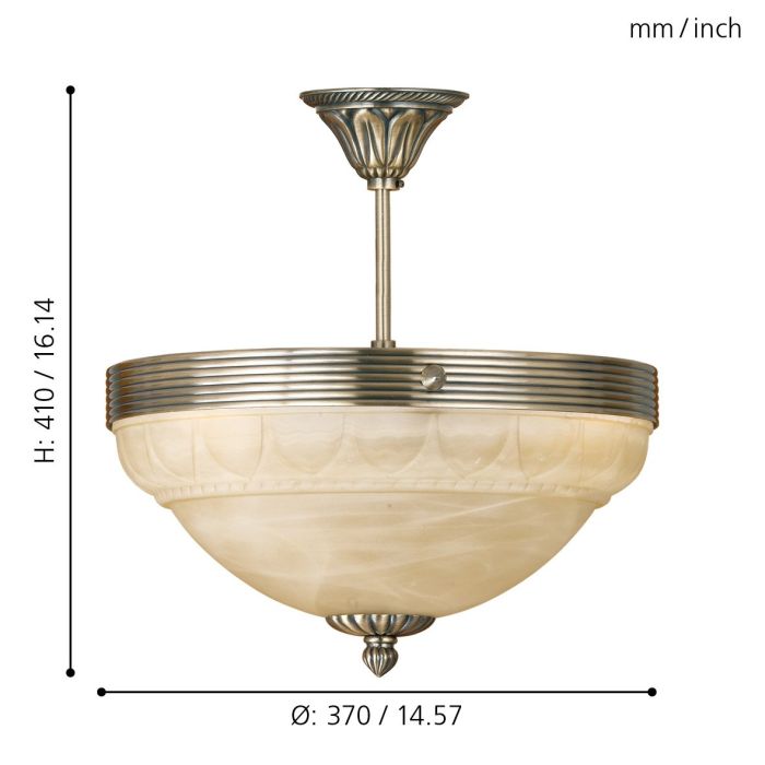MARBELLA Ceiling Light - #85856