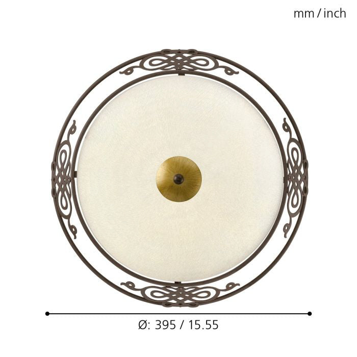MESTRE Wall/Ceiling Light - #86712