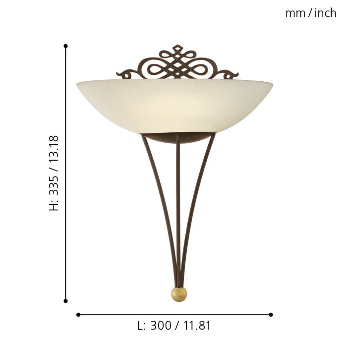 MESTRE Wall Light - #86715