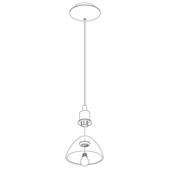 BRENDA Pendant Light - #87054