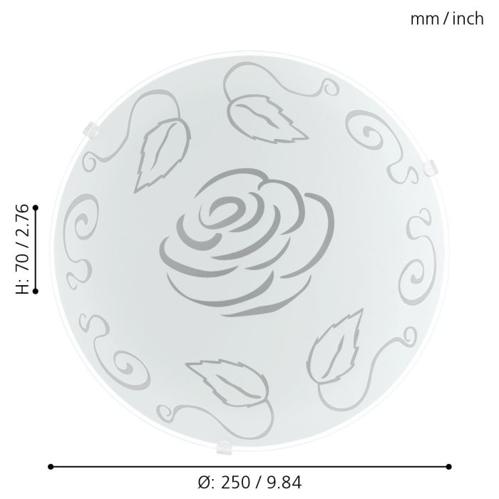 MARS 1 Wall/Ceiling Light - #89238