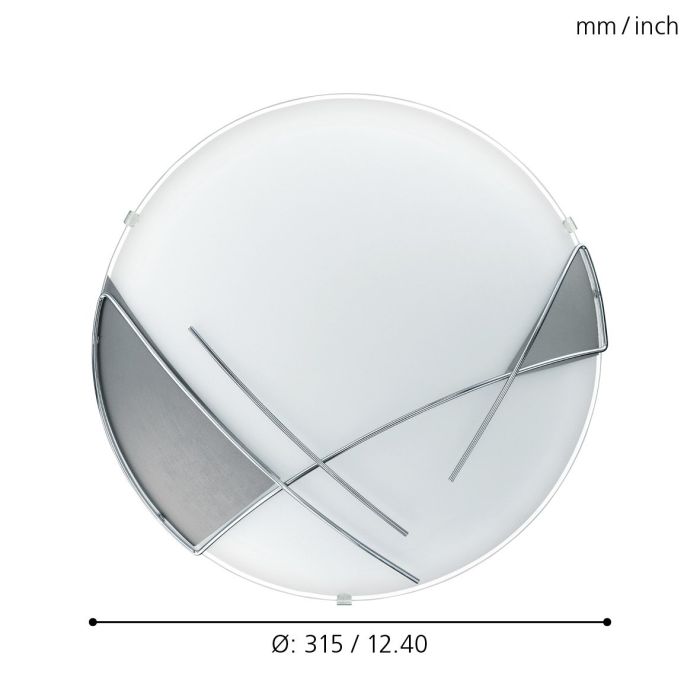 RAYA Wall/Ceiling Light - #89758