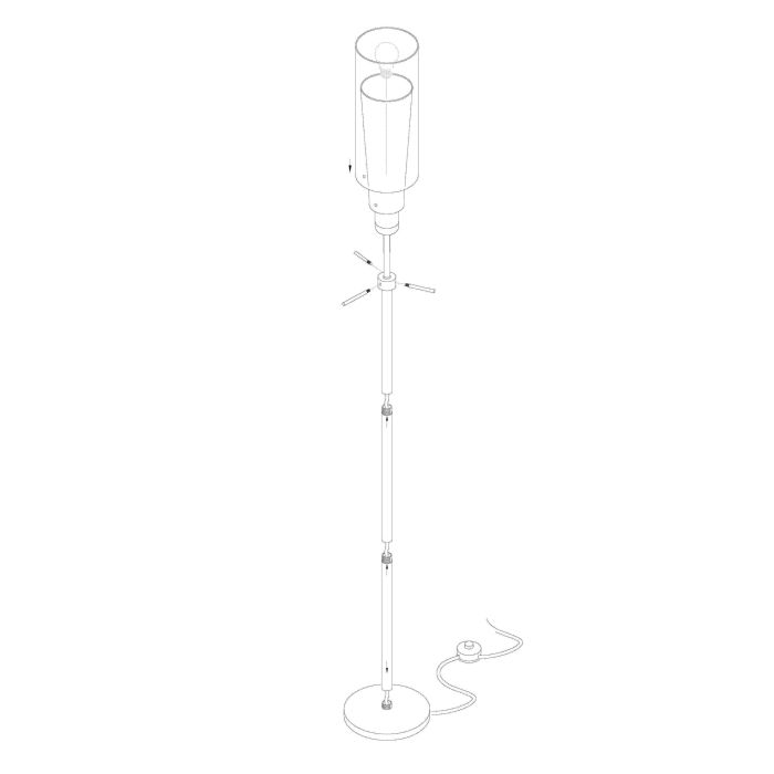 PINTO Floor Light - #89836