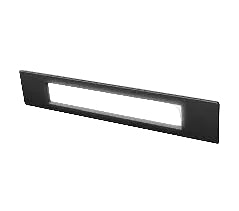 NINA 270 Rectangular Recessed Wall Lt Bk R7S #8C1.000B