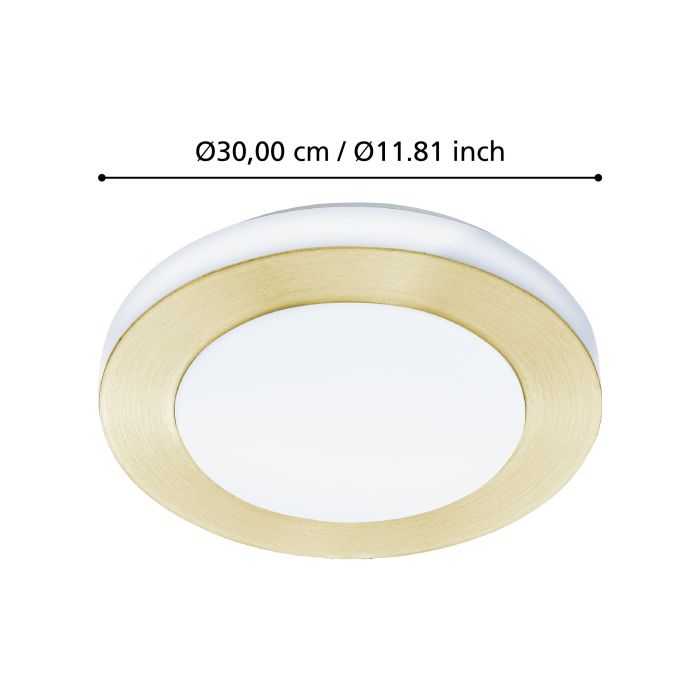 LED CARPI Wall/Ceiling Light - #900369