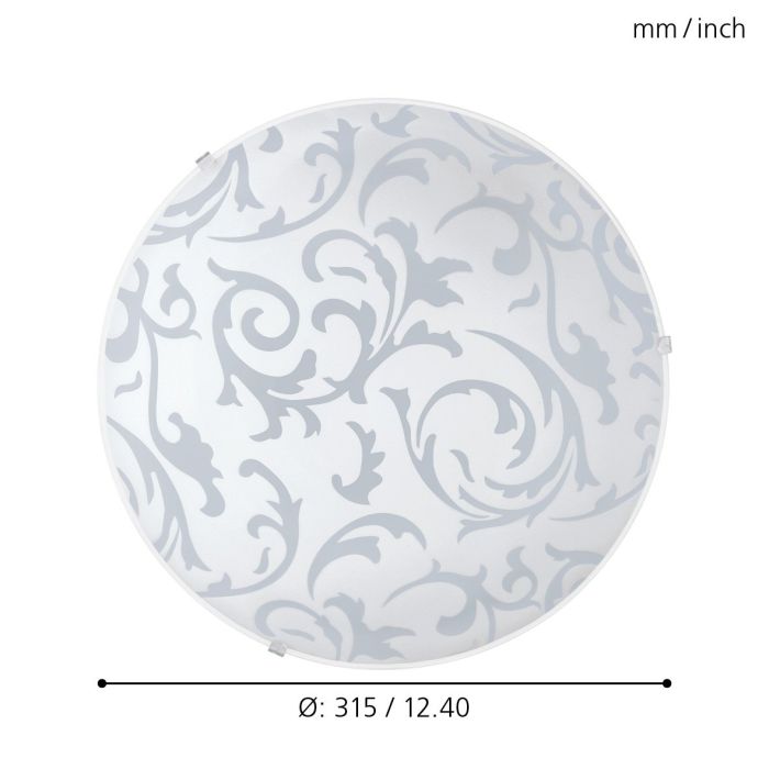 SCALEA 1 Wall/Ceiling Light - #90043