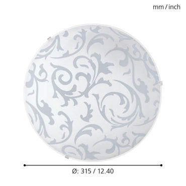 SCALEA 1 Wall/Ceiling Light - #90043