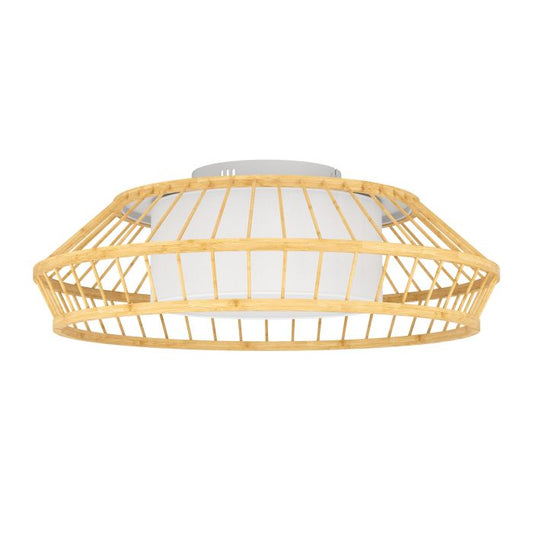 YUKU-Z Smart Ceiling Lt Brown, White 160mm #900841