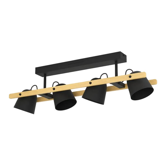 HORNWOOD-Z Smart Ceiling Lt Black, Brown IP20 #900882