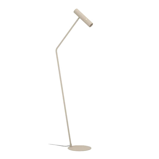 CAMINA Stl Floor Lt Sandy, Brushed Brass GU10 #901155
